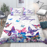 Постельное бельё Бабочки Grase of wings купить в интернет магазине||Галактика текстиля Фото Постельное бельё Бабочки Grase of wings
