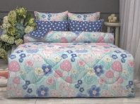 Фотография Постельный набор Flora Piselli мави мави Print Cotton