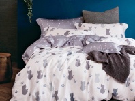 Постельное белье Кошки и следы фото