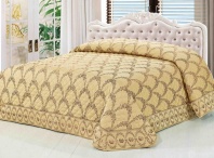 картинка Покрывало Клео Блюмарин сиреневое bm