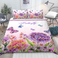 Комплект постельного белья Butterfly купить в интернет магазине||Галактика текстиля Фото Комплект постельного белья Butterfly