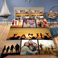 Изображение Постельное белье С семейными фото от интернет-магазина Галактика текстиля