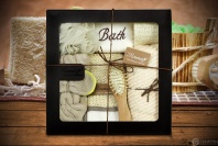 Набор для сауны Rosemary 7 предметов купить в Москве Картинка Набор для сауны Rosemary 7 предметов