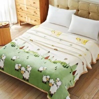 Плед Овечка от интернет магазина galatekstil.ru Фотография Плед Овечка