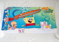 Коврик для ванной Детский от интернет-магазина Галактика текстиля Фотография Коврик для ванной Детский