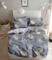 Пододеяльник поплин с Листьями купить в интернет магазине||Галактика текстиля Фотография Пододеяльник поплин с Листьями