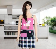 Картинка Фартук для кухни с пропиткой Tango FRT007 