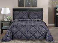 картинка Покрывало жаккард Клео Agata синее