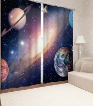 Фотография Шторы Галактика 