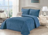 картинка Покрывало Casablanca голубое