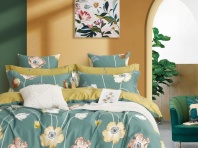 Постельное белье Asabella Kalkutta сатин изображение