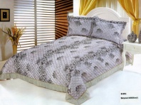 Покрывало Tango Гобелен серое от интернет-магазина Галактика текстиля картинка Покрывало Tango Гобелен серое