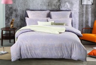 Постельное белье Лаванда в голубом от интернет-магазина Галактика текстиля Постельное белье Лаванда в голубом изображение