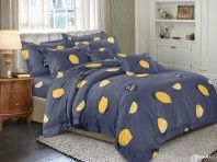 Постельное белье С лимонами от интернет-магазина Галактика текстиля Постельное белье С лимонами изображение