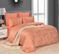 Постельное белье Кружевной жаккард от интернет-магазина Галактика текстиля Постельное белье Кружевной жаккард изображение