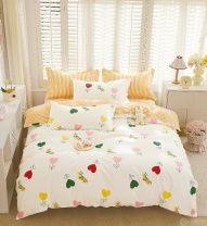 Комплект постельного белья твил Сердца изображение