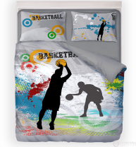 Постельное белье Баскетбол изображение