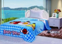 Фотография Плед Энгри бердс