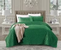 картинка Покрывало Arabesque евро зелёное