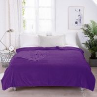 Плед Манижа из велсофта от интернет магазина galatekstil.ru Фотография Плед Манижа из велсофта