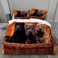 Постельное белье С шарпеем изображение