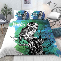 Фотография Постельное бельё Сова на дереве