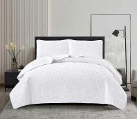 Покрывало Universal белое из влюра от интернет-магазина Галактика текстиля картинка Покрывало Universal белое из влюра