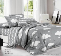 Фотография Пододеяльник С облаками 