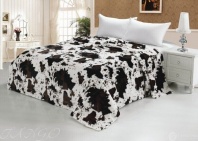 Покрывало мех Корова от интернет-магазина Галактика текстиля картинка Покрывало мех Корова
