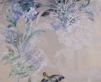 Постельное белье Жаккард Листья и цветы изображение