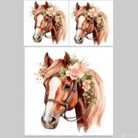  Постельное бельё Красивая Лошадь фото
