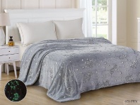 Плед Светящиеся созвездия от интернет-магазина Галактика текстиля Фотография Плед Светящиеся созвездия