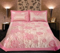 картинка Покрывало Valtery Розовое золото