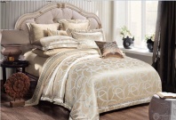 Постельное белье Valtery Золотое жаккард от интернет-магазина Галактика текстиля Постельное белье Valtery Золотое жаккард изображение