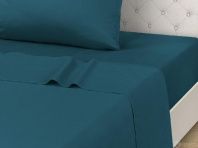 Простынь Valtery Индиго сатин от интернет-магазина Галактика текстиля Простынь Valtery Индиго сатин фотография