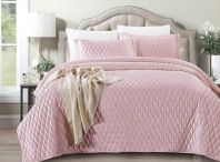 картинка Покрывало Arabesque розовое