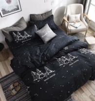 Постельное белье Magic winter от интернет-магазина Галактика текстиля Постельное белье Magic winter Изображение