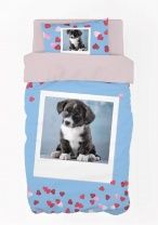 Постельное белье Собака Открытка на память от интернет-магазина Галактика текстиля Фото Постельное белье Собака Открытка на память от интернет-магазина Галактика текстиля