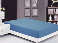 Простыня на резинке Софткоттон (разные цвета) фотография