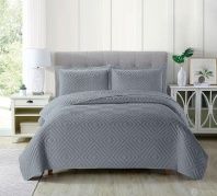 Покрывало Light Grey 220-88 от интернет-магазина Галактика текстиля картинка Покрывало Light Grey 220-88