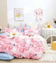 Кпб Happy Valentin day розовое изображение