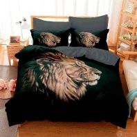Постельное белье Со львами от интернет-магазина Галактика текстиля Постельное белье Со львами изображение