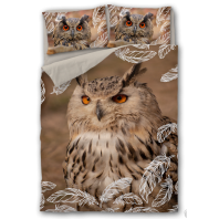 Постельное бельё Мудрая сова изображение