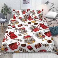 Фотография Постельное бельё Забавные совята