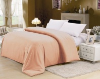 Фотография Пододеяльник сатин (темно-бежевый) PDC-03 