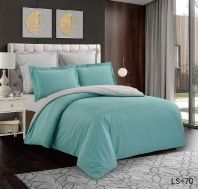 Постельное белье Valtery однотонное минт изображение