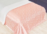 Простыня-покрывало Франческа пудра фотография