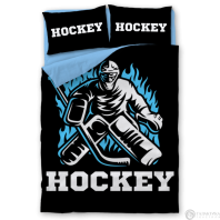 Постельное бельё Goalkeeper Хоккей от интернет-магазина Галактика текстиля Фотография Постельное бельё Goalkeeper Хоккей