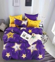 Постельное бельё Танго Звезды и звездочки купить в интернет магазине||Галактика текстиля Изображение Постельное бельё Танго Звезды и звездочки