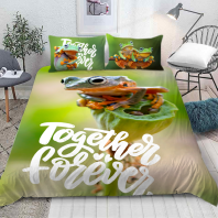 Фотография Постельное белье Веселые Лягушки